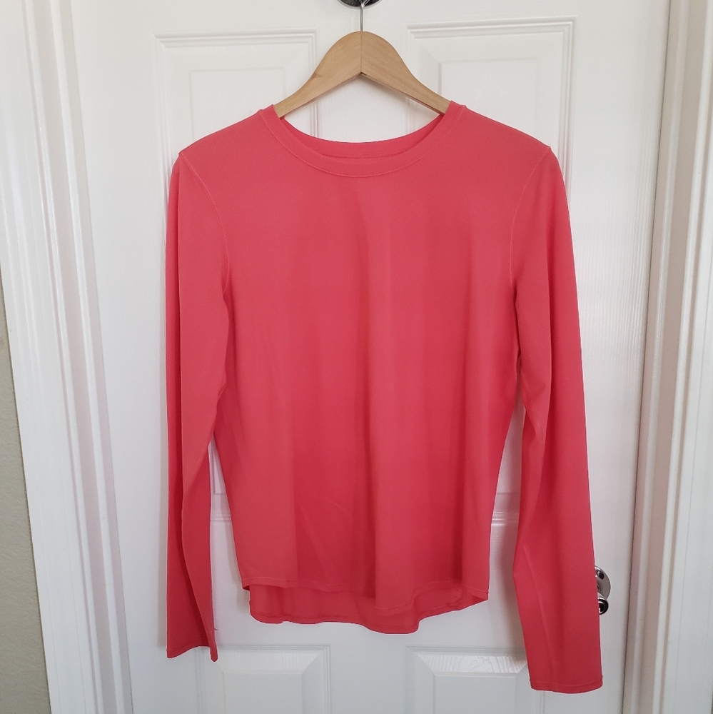 Lululemon Mesh long sleeve